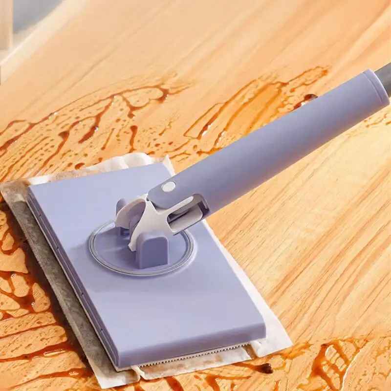 EasyPress Mop™ - Praktisk pressmopp för effektiv golvrengöring utan krångel