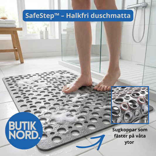 SafeStep™ – Halkfri duschmatta för säkerhet och komfort varje dag