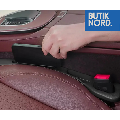 GapLock™ / Smart sätesfyllare som håller bilen organiserad och trygg