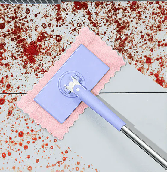 EasyPress Mop™ - Praktisk pressmopp för effektiv golvrengöring utan krångel