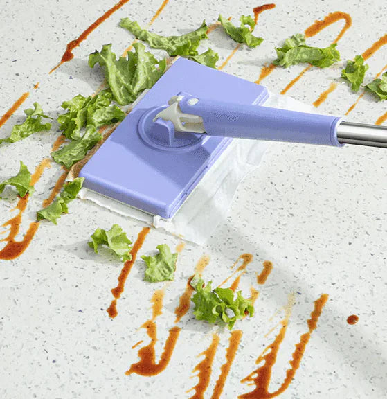 EasyPress Mop™ - Praktisk pressmopp för effektiv golvrengöring utan krångel