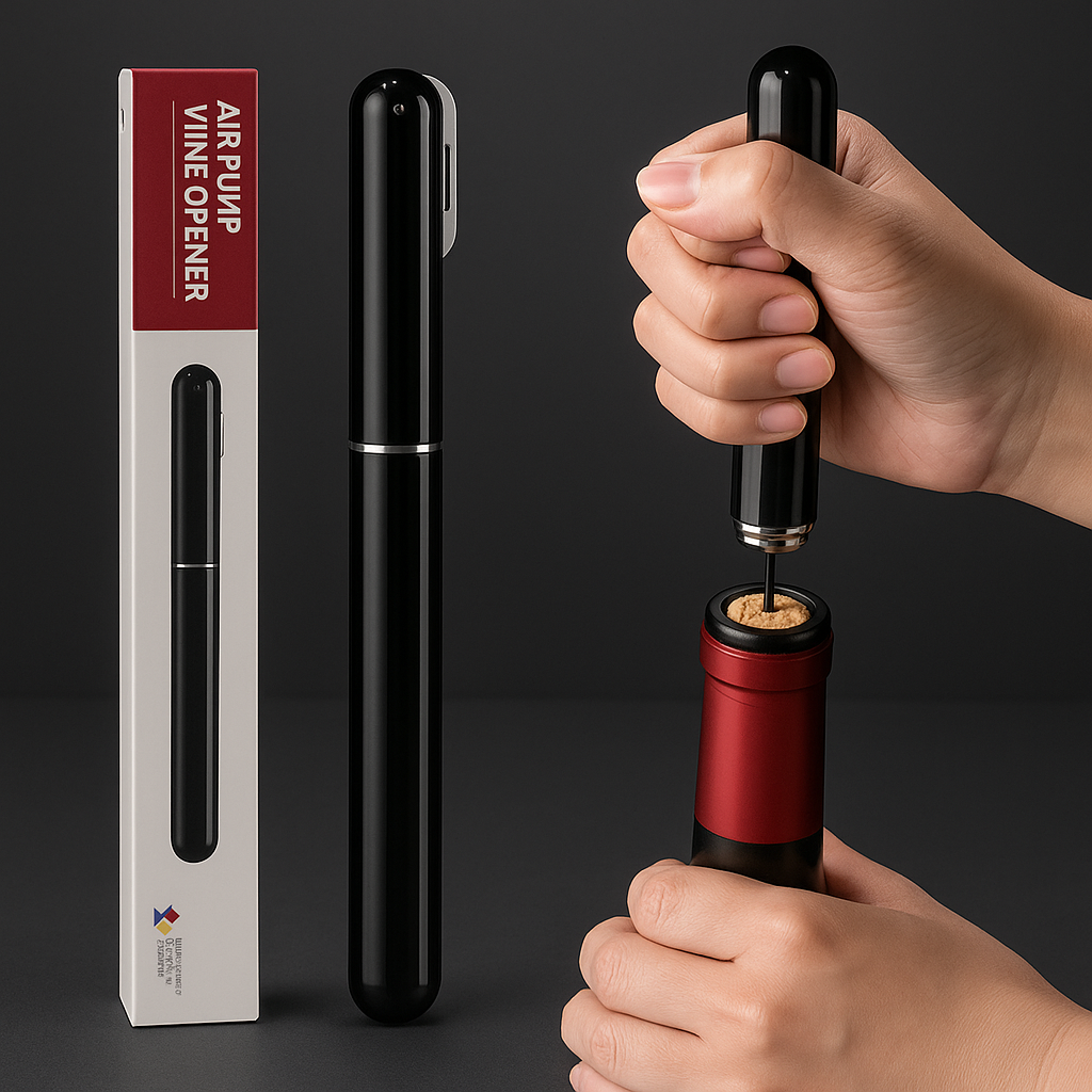 NordCork™ – Öppna vin utan krångel