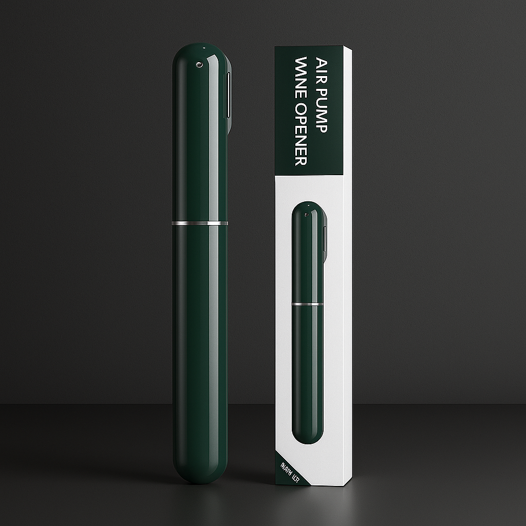 NordCork™ – Öppna vin utan krångel