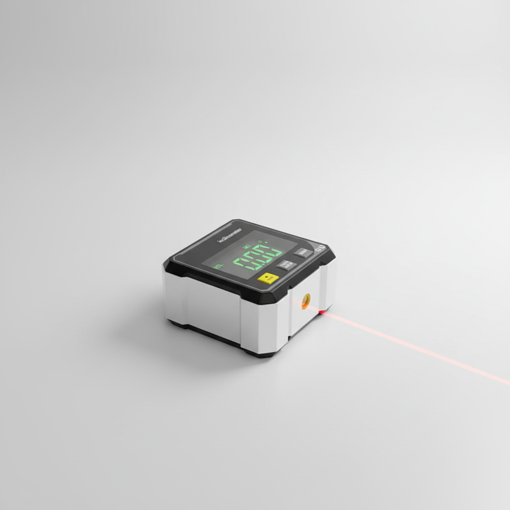 NordAngle™ ProLaser – Digital Magnetisk Vinkelmätare i Aluminium