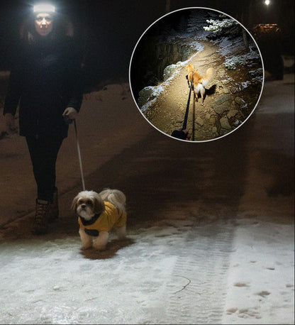 HaloBeam™ - Smart pannlampa med 230° synfält och lång batteritid